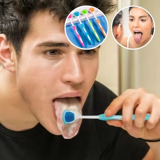 TONGUE BRUSH - OKMO™