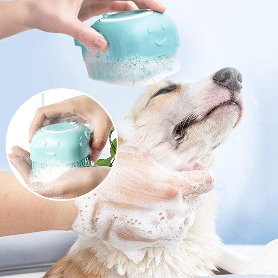 BROSSE DE TOILETTAGE DE CHIEN - BLUE MOUNT