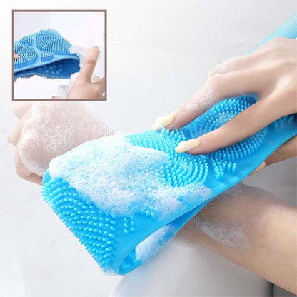 SILICONE EXFOLIATING BRUSH - OKMO