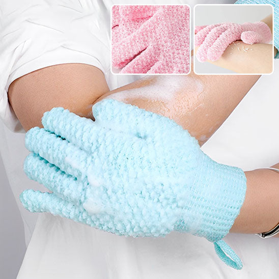 EXFOLIATING BATH GLOVE - BLUE MOUNT™