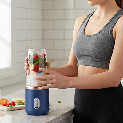 2-IN-1 PORTABLE BLENDER - BLUE MOUNT™