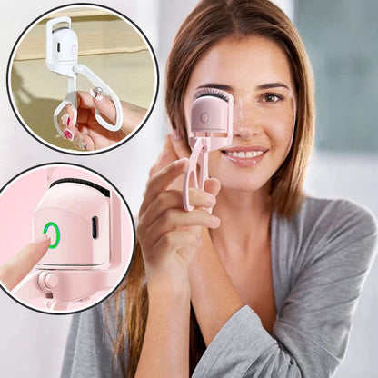 HEATED EYELASH CURLER - AZURS STORE™
