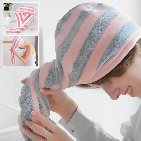 HAIR TOWEL - BLUE MOUNT
