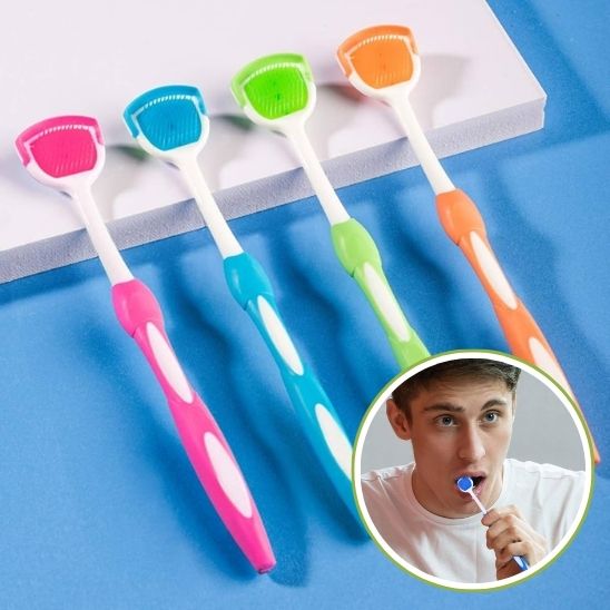 TONGUE BRUSH - OKMO™