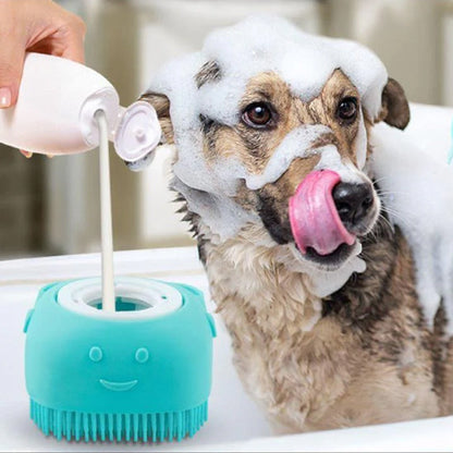 BROSSE DE TOILETTAGE DE CHIEN - BLUE MOUNT