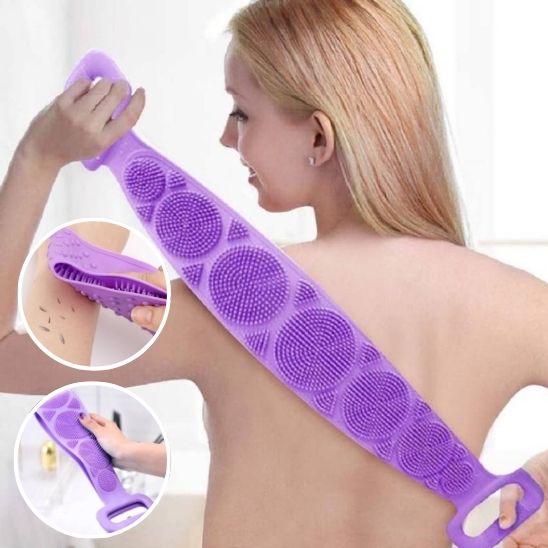 SILICONE EXFOLIATING BRUSH - OKMO