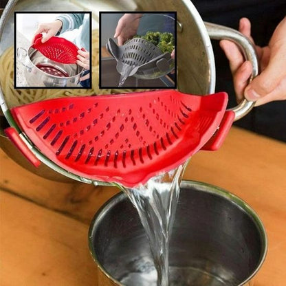 PASSOIRE DE CUISINE EN SILICONE - VAOCOM