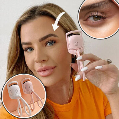 HEATED EYELASH CURLER - AZURS STORE™