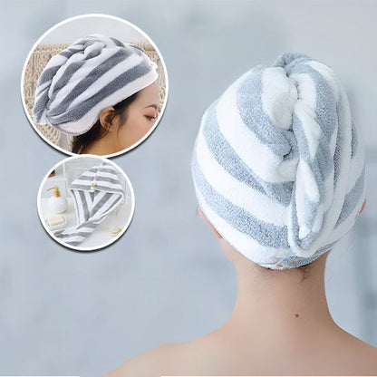 HAIR TOWEL - BLUE MOUNT