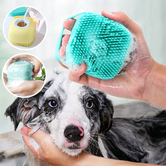 BROSSE DE TOILETTAGE DE CHIEN - BLUE MOUNT