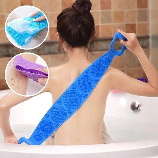 SILICONE EXFOLIATING BRUSH - OKMO