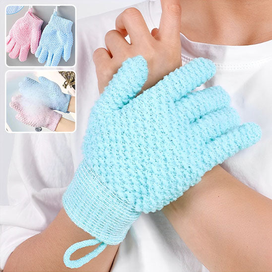 EXFOLIATING BATH GLOVE - BLUE MOUNT™