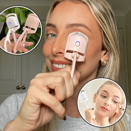 HEATED EYELASH CURLER - AZURS STORE™