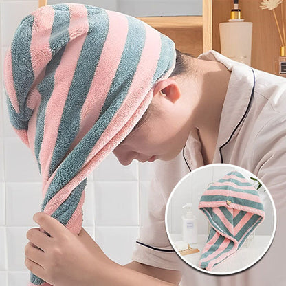 HAIR TOWEL - BLUE MOUNT