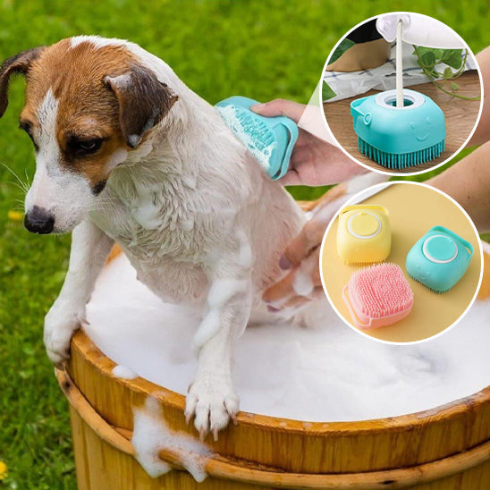 BROSSE DE TOILETTAGE DE CHIEN - BLUE MOUNT
