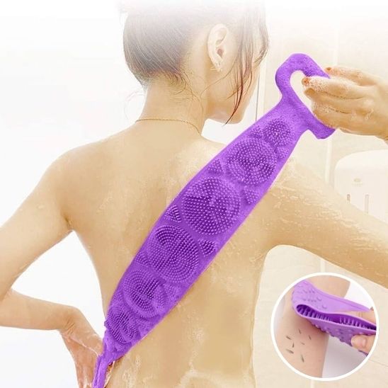 SILICONE EXFOLIATING BRUSH - OKMO
