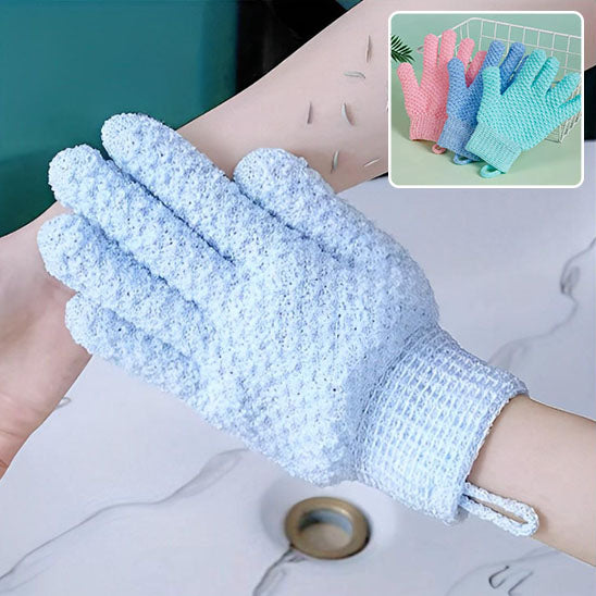 EXFOLIATING BATH GLOVE - BLUE MOUNT™