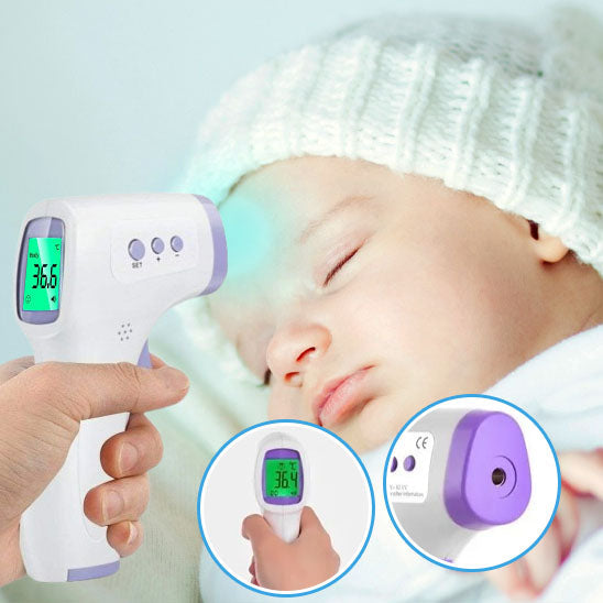 FOREHEAD THERMOMETER - BLUE MOUNT™