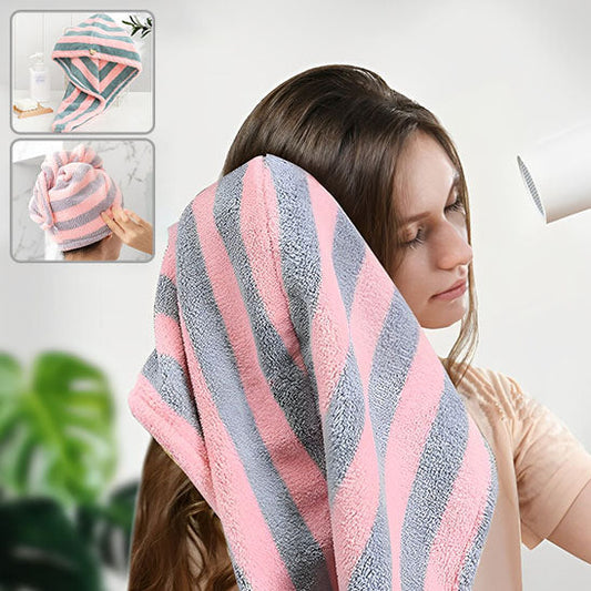 HAIR TOWEL - BLUE MOUNT