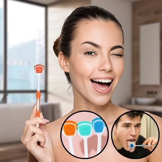 TONGUE BRUSH - OKMO™