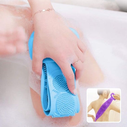 SILICONE EXFOLIATING BRUSH - OKMO