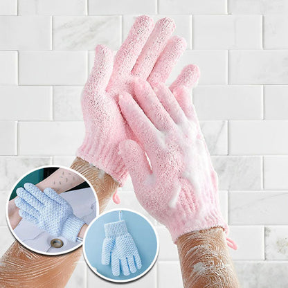 EXFOLIATING BATH GLOVE - BLUE MOUNT™
