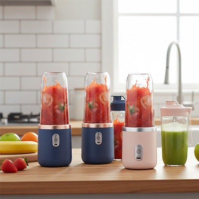 2-IN-1 PORTABLE BLENDER - BLUE MOUNT™
