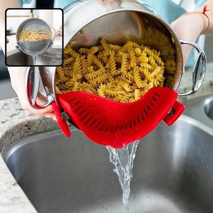 PASSOIRE DE CUISINE EN SILICONE - VAOCOM