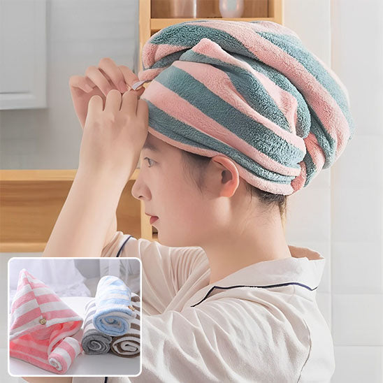 HAIR TOWEL - BLUE MOUNT