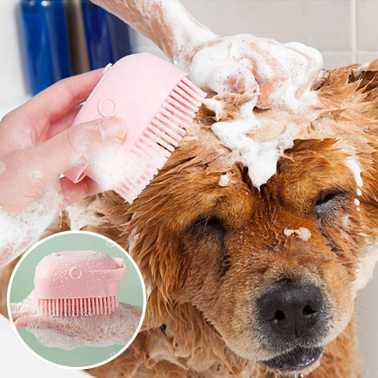 BROSSE DE TOILETTAGE DE CHIEN - BLUE MOUNT