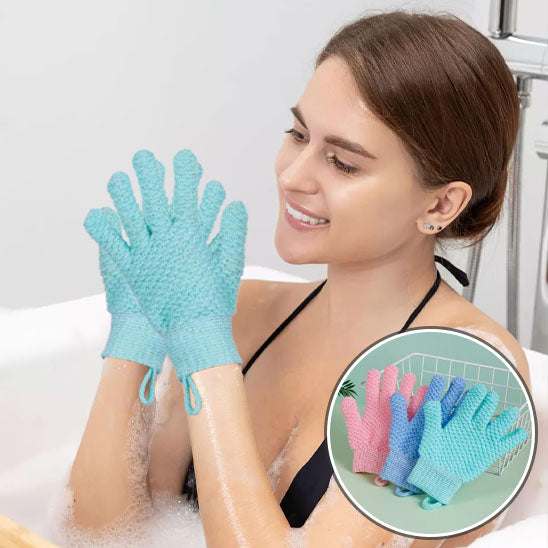 EXFOLIATING BATH GLOVE - BLUE MOUNT™