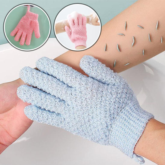 EXFOLIATING BATH GLOVE - BLUE MOUNT™