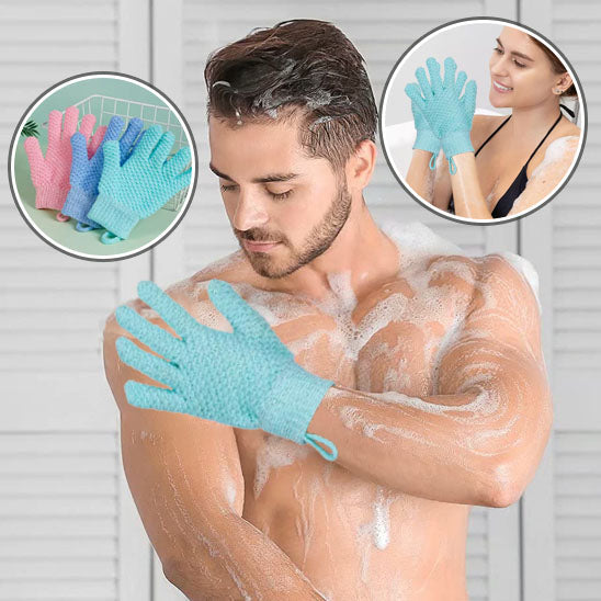 EXFOLIATING BATH GLOVE - BLUE MOUNT™