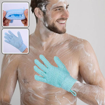 EXFOLIATING BATH GLOVE - BLUE MOUNT™